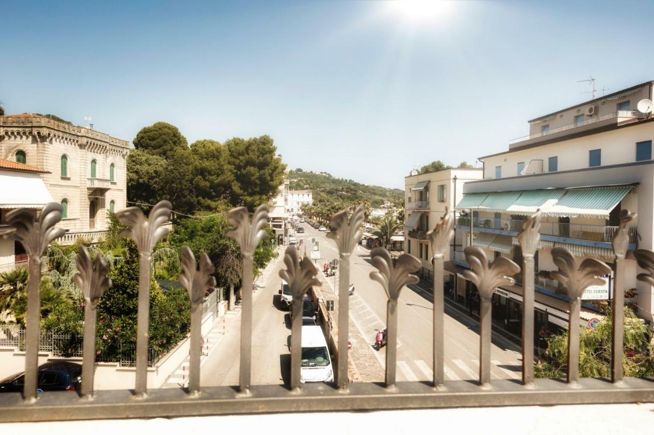 Palazzo Eugenia Suites Vasto Exteriér fotografie