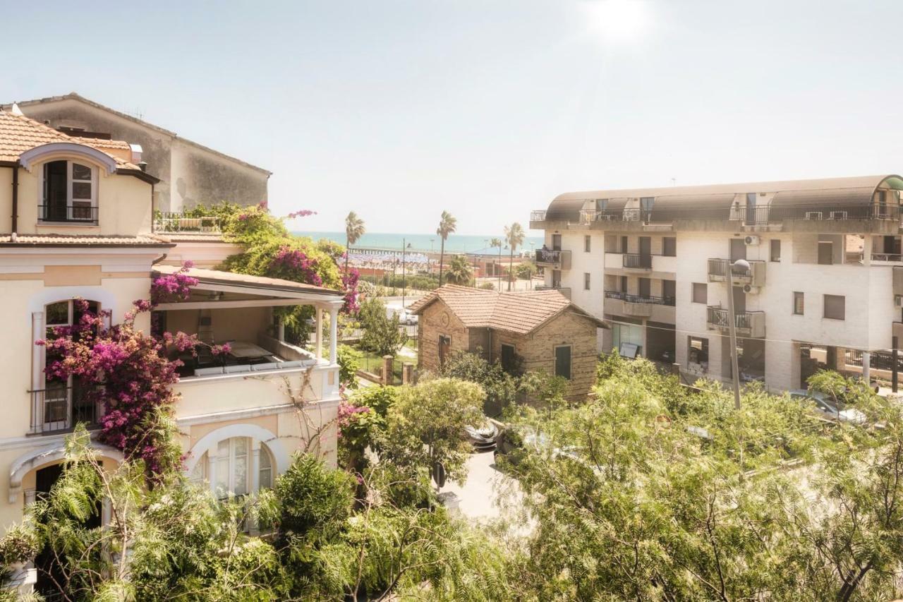 Palazzo Eugenia Suites Vasto Exteriér fotografie